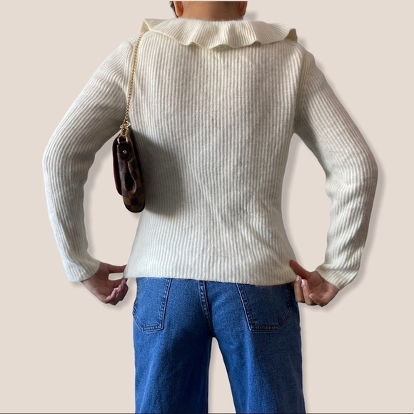 SARAH spencer petite open front wrap sweater - Picture 9 of 9